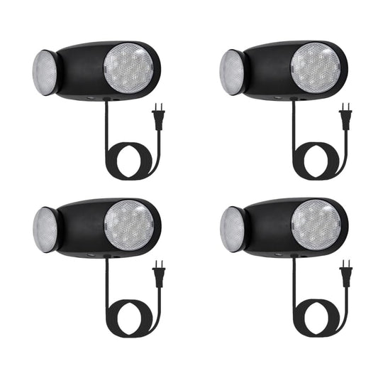 LED Emergency Lights with Battery Backup