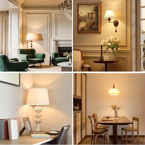 A21 18W Dimmable LED Light Bulb (4 Count)