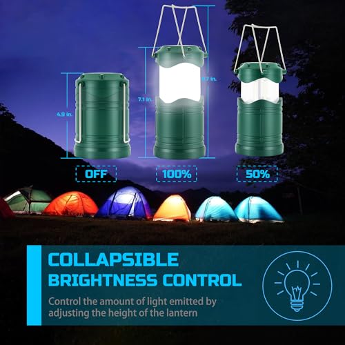 LED Camping Lantern (4 Count)