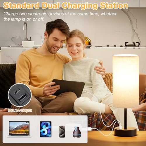 Bedside Table Lamp for Bedroom