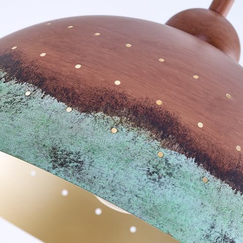 11.8 Inch Metal Dome Pendant Light