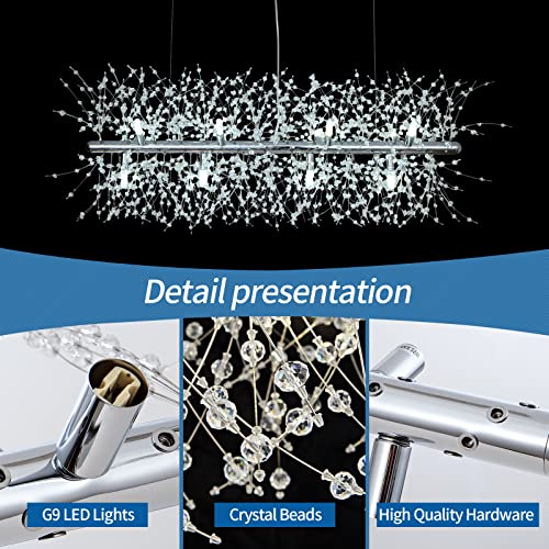 Modern Crystal Chandeliers Firework