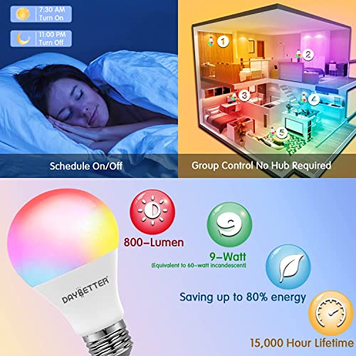 Smart Light Bulbs (20 Count)