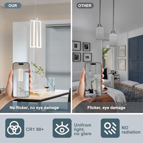 Modern Led Pendant Light Fixture