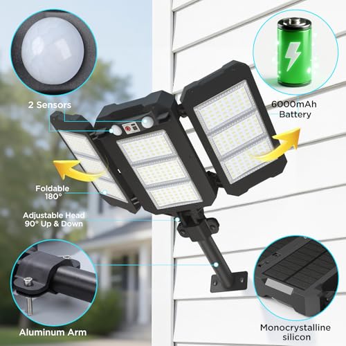 Solar Flood Lights Outdoor