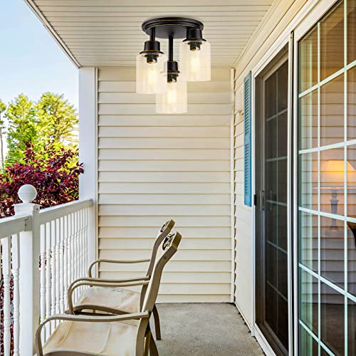 Semi Flush Mount Ceiling Light