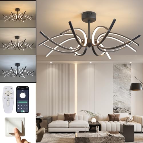 Modern LED Ceiling Light Fixture