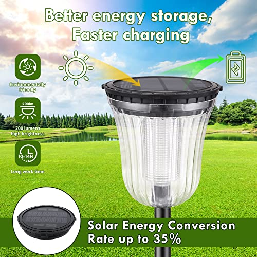 Solar Pathway Lights Outdoor (2 Count)