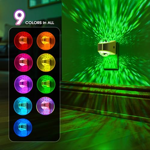 Night Light Plug into Wall (2 Count)