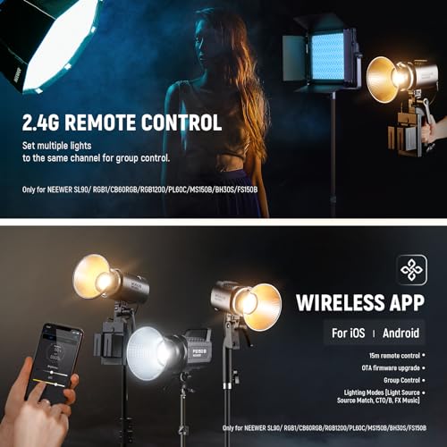 MS60B LED Video Light 2.4G