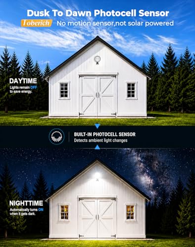 150W LED Barn Light Dusk to Dawn