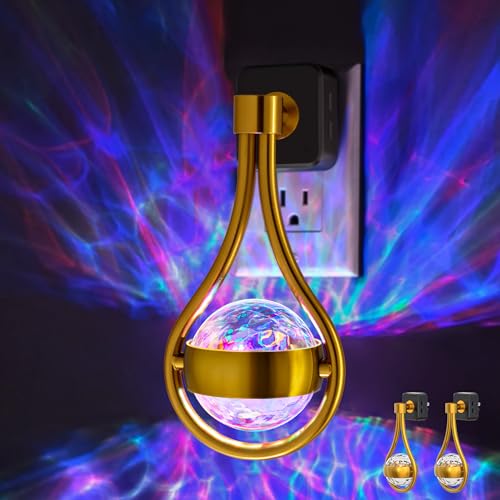 RGB Night Lights Plug into Wall (2 Count)