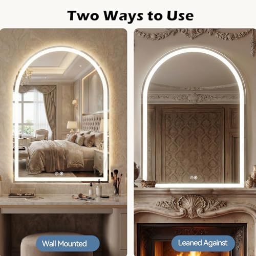 24"x36" LED Bathroom Mirror with Lights