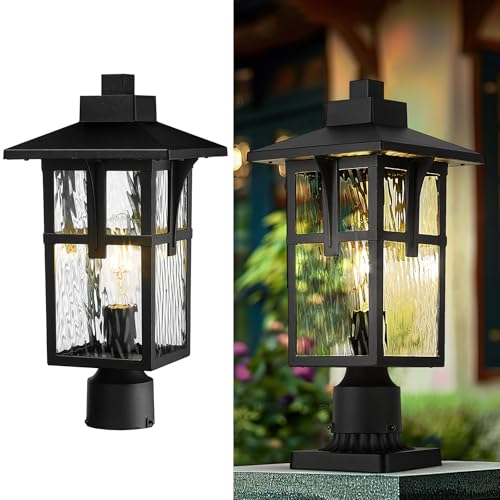 16.7 Inch Outdoor Post Light Fixture