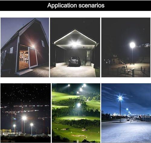 4Pack Outdoor LED Flood Light (4 Count)