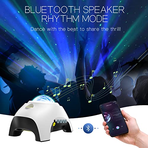Northern Galaxy Light Aurora Projector with 33 Light Effects