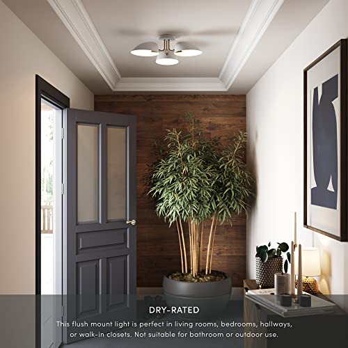 Argo Semi Mount Flush Ceiling Light (2 Count)