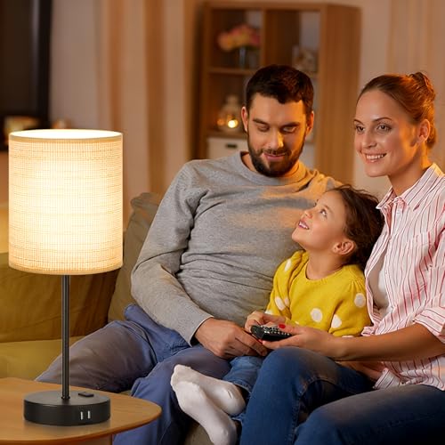 Set of 2 Touch Control Table Lamps