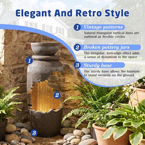 Garden Water Fountain