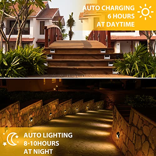 Solar Step Lights (12 Count)