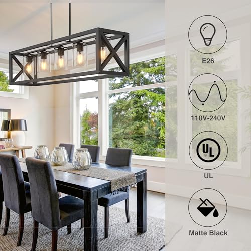 Farmhouse Dining Room Light Fixture
