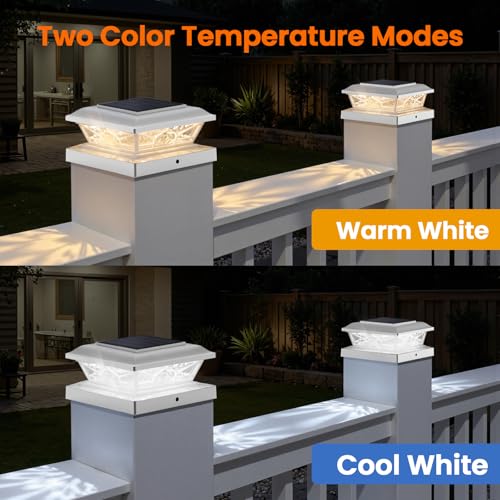 4x4 Post Solar Lights (4 Count)
