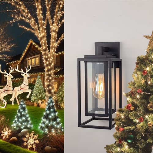 14" Double Cage Outdoor Wall Light (2 Count)