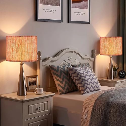 GO&S0 Large Colorful Lamp Shades for Floor Lamps and Table Lamp (2 Count)