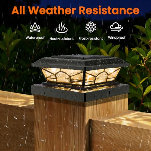 4x4 Post Solar Lights (4 Count)