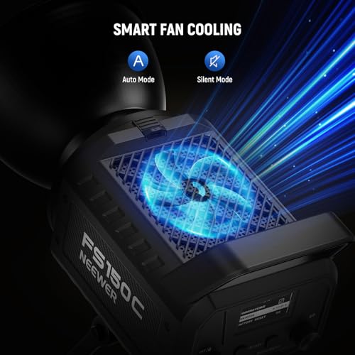 FS150C 130W RGB LED Video Light with App
