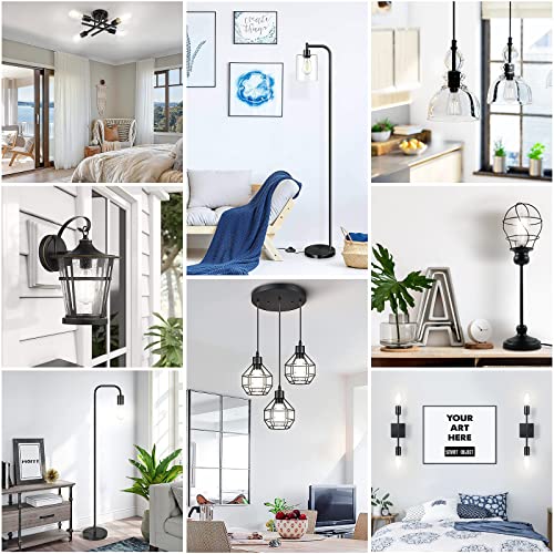 Dimmable Vintage LED Edison Bulbs 60W Equivalent 6W 850 Lumens (12 Count)