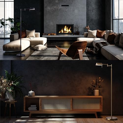 Brook Adjustable Dimmable LED Pharmacy Floor Lamp