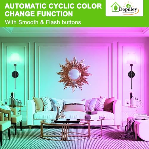 Battery Operated Wall Sconce (2 Count)