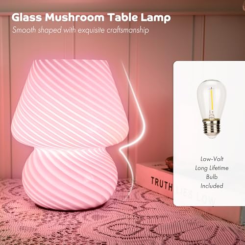 Battery Operated Mushroom Lamp