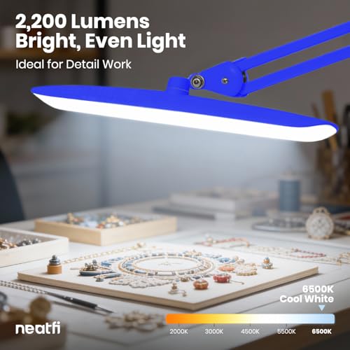 XL 2200 Lumens 24W LED Desk Lamp