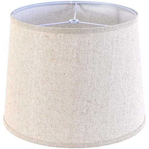 Drum Lamp Shade Large Beige For Floor Lamps Deco 1 Pc