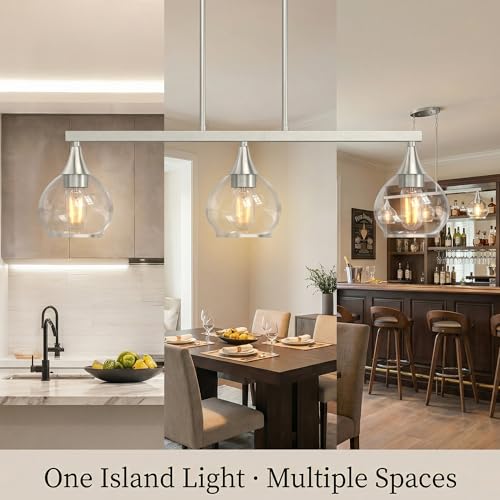 Kitchen Island Linear Pendant Light