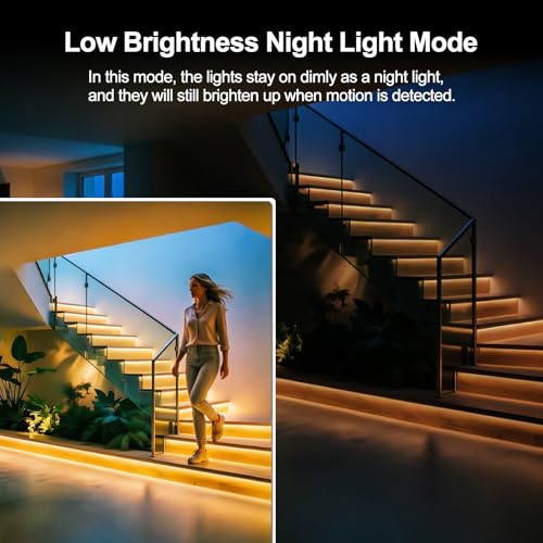Intelligent Motion Sensor Stair Light