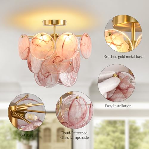 Vintage Ceiling Light Fixture