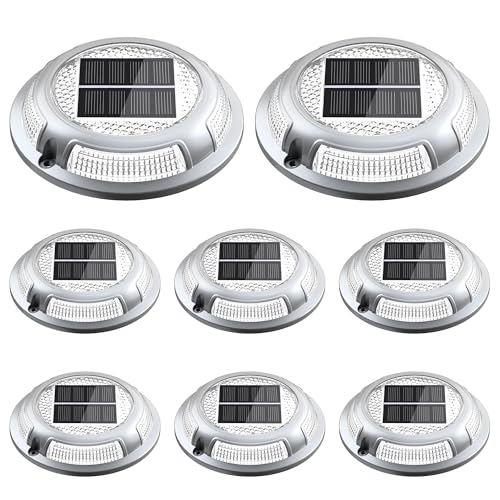 Solar Driveway Lights (8 Count)