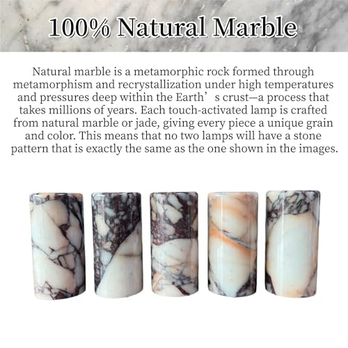Marble Lamp Luxury Stone Table Lamp Type