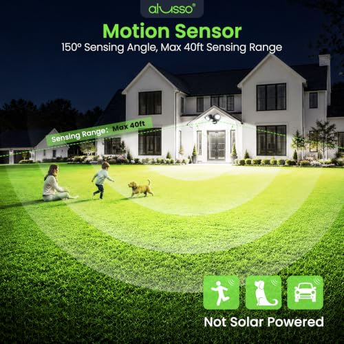Motion Sensor Outdoor Lights