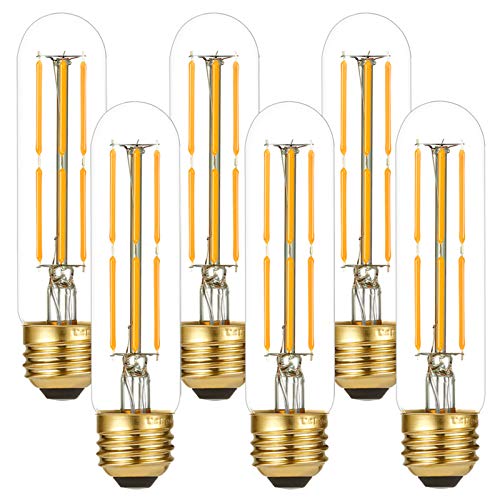 T10 E26 Led Bulb 60 watt (6 Count)