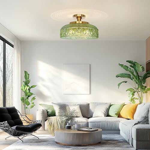 Semi Flush Mount Ceiling Light