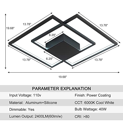 Modern LED Ceiling Light