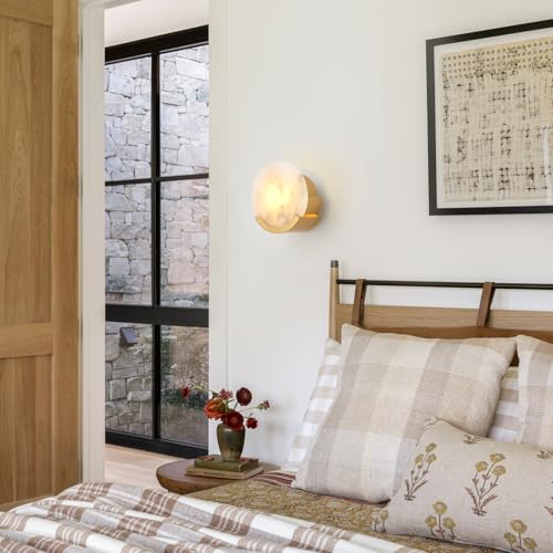 Gold Modern Wall Sconces for Bathroom