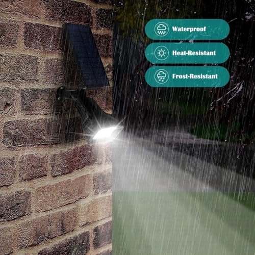 Solar Spot Lights Outdoor Adjustable Spotlights (2 Count)
