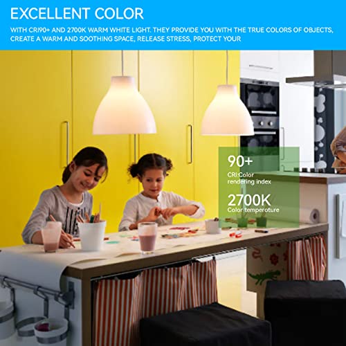 Edison Bulbs E26 LED Bulb 60 Watt Equivalent
