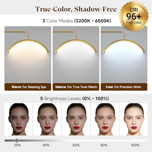 Half Moon Lash Light