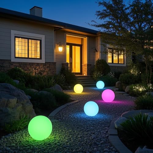 14 inch LED Ball Light